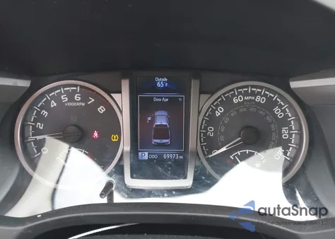 2018 Toyota Tacoma Sr5 из США, поврежденный, VIN 5TFBZ5DN3JX004473